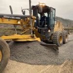 Düzce’de Çiftlik Köyü’ndeki yol bakım çalışmaları başarıyla tamamlandı.