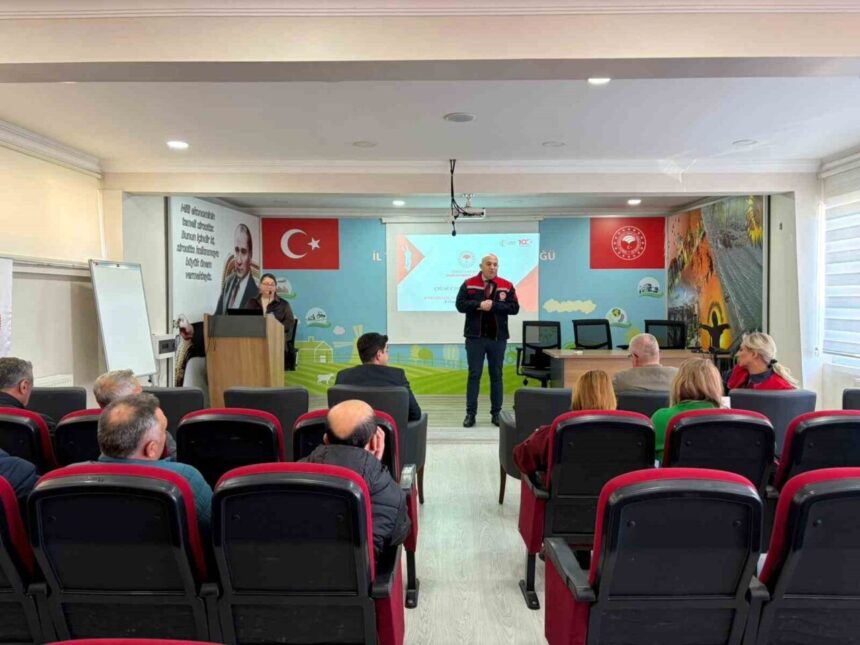 Kırklareli’nde Çiğ Süt Desteklemesi Yönetmeliği hakkında bilgilendirme toplantısı yapıldı