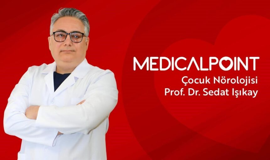 Prof. Dr. Sedat Işıkay, çocuklarda epilepsi hakkında bilgiler paylaştı.