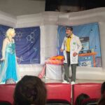 Tavşanlı’da Anka Çocuk Tiyatrosu, minik izleyicilere teknoloji bağımlılığına karşı önemli mesajlar verdi.