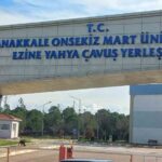 Çanakkale Onsekiz Mart Üniversitesi’nde usulsüzlük yaptığı belirlenen personel tutuklandı.