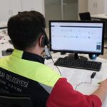 Çorum Belediyesi 153 Çağrı Merkezi, 2025’te toplam 164 bin 453 çağrıya yanıt verdi.