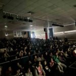 Çorum’da yarıyıl tatilinde çocuklar için düzenlenen sinema etkinliği büyük ilgi topladı.