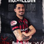 Çorum FK, Eyüpspor’dan ayrılan Serdar Gürler ile 2,5 yıllık sözleşme imzaladı.