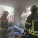 Çorum’daki metruk binada çıkan yangın, itfaiye tarafından kontrol altına alındı.