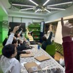 Çorum Belediyesi’nin Bilim Çorum’u, TÜBİTAK Bilim Merkezleri Kış Akademisi’ne ev sahipliği yapıyor.