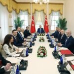 Cumhurbaşkanı Erdoğan, Balkan Barış Platformu üyelerini İstanbul’da ağırladı.