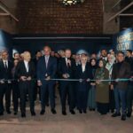 Cumhurbaşkanı Erdoğan, hediye edilen eserlerin sergileneceği mekânın restorasyonunu tamamlamak üzere olduklarını belirtti.