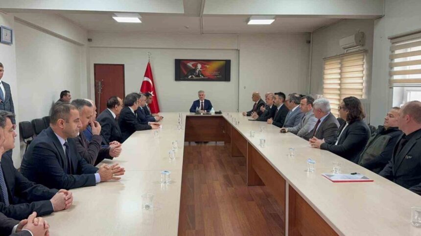 Danıştay Başkanı Zeki Yiğit, Alaplı’da resmi temaslarda bulundu. Danıştay Başkanı Zeki Yiğit, Alaplı’da resmi temaslarda bulundu.