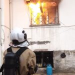 Hatay’da müstakil evde çıkan yangın çevreye yayılmadan kontrol altına alındı.