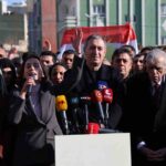 DEM Parti, grup toplantısını Nusaybin’de gerçekleştirdi.