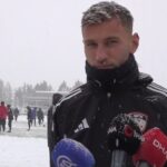Gaziantep FK, Konyaspor maçı hazırlıklarına kar yağışı altında devam ederken Denis Draguş açıklama yaptı.