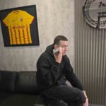 Kayserispor’un yeni transferi Denis Makarov Kayseri’ye ulaştı.