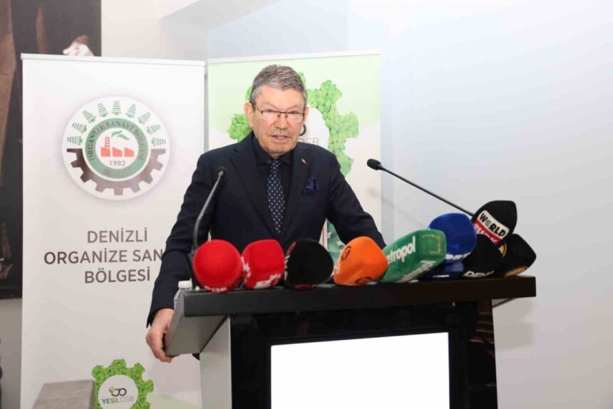 Denizli OSB, Türkiye’nin 18’inci Yeşil OSB’si olduğunu duyurdu Denizli OSB, Türkiye’nin 18’inci Yeşil OSB’si olduğunu duyurdu