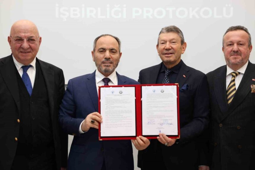 Denizli OSB ve Pamukkale Üniversitesi, Meslek Yüksekokulu için protokol imzaladı. Denizli OSB ve Pamukkale Üniversitesi, Meslek Yüksekokulu için protokol imzaladı.