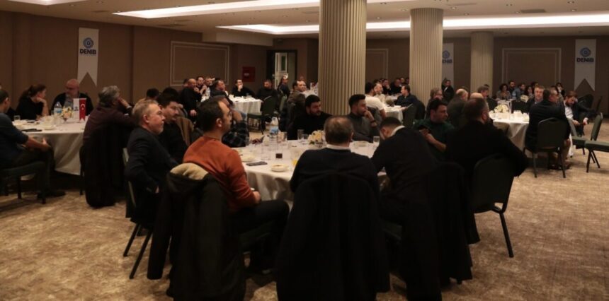 DENİZLİ (İHA) – Almanya’da 13-16 Ocak 2026 tarihlerinde düzenlenecek Heimtextil Fuarı öncesinde Denizli’de sektör temsilcileri 12. kez toplandı. DENİZLİ (İHA) – Almanya’da 13-16 Ocak 2026 tarihlerinde düzenlenecek Heimtextil Fuarı öncesinde Denizli’de sektör temsilcileri 12. kez toplandı.