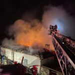 Sarayköy’de Bir İş Yerinde Çıkan Yangın Büyük Maddi Hasara Neden Oldu