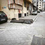 Denizli’de Gece Gelen Şiddetli Rüzgar Hayatı Olumsuz Etkiledi