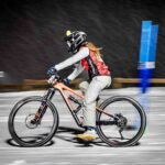 Denizli’den İremsu Çağlar, Snow Bike Türkiye Şampiyonası’nda büyük bir başarıya imza attı.