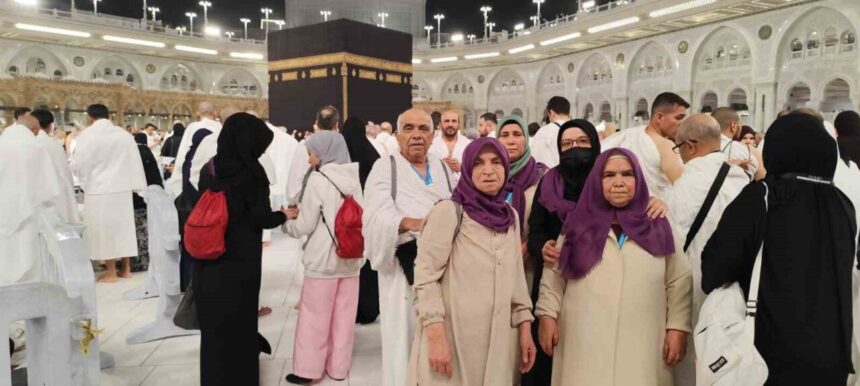 Denizlili umre kafilesi, Medine programını tamamlayarak Mekke’ye ulaştı ve ilk ibadetlerini yaptı. Denizlili umre kafilesi, Medine programını tamamlayarak Mekke’ye ulaştı ve ilk ibadetlerini yaptı.