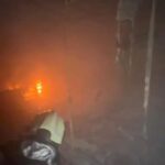 Hatay’da deprem sonrası yeni evleri yangında hasar gören Ali Kaba ve ailesinin durumu endişe veriyor.