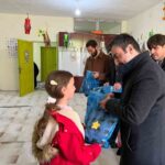 Dicle Kaymakamı Mustafa Atış, Kur’an kursu öğrencileriyle buluştu.