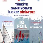 Didim, 2025-2026 TYF Yelken Ligi yarışlarına Türkiye Yelken Federasyonu tarafından ev sahipliği yapacak.