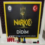 Didim’de uyuşturucu operasyonunda 1 kilo 845 gram madde ele geçirildi, 3 kişi gözaltına alındı.