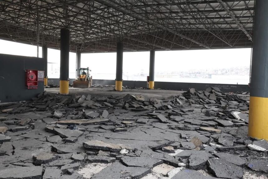 Dilovası’nda Yeni Belediye Hizmet Binası’nın İnşaat Çalışmaları Başladı