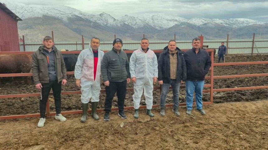 Dinar’da ithal hayvan besiciliği tesislerine yönelik denetimler düzenlendi. Dinar’da ithal hayvan besiciliği tesislerine yönelik denetimler düzenlendi.