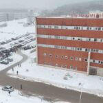 Bolu Abant İzzet Baysal Üniversitesi Diş Hekimliği Fakültesi’nde yangın tatbikatı yapıldı.