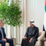 Dışişleri Bakanı Hakan Fidan, BAE Devlet Başkanı Şeyh Muhammed bin Zayid Al Nahyan ile görüştü.