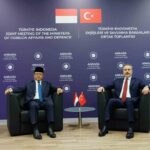 Dışişleri Bakanı Hakan Fidan, Endonezyalı mevkidaşı Sugiono ile Ankara’da buluştu.