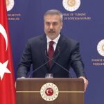 Dışişleri Bakanı Fidan: “Kalıcı barış için çalışmaya devam edeceğiz”