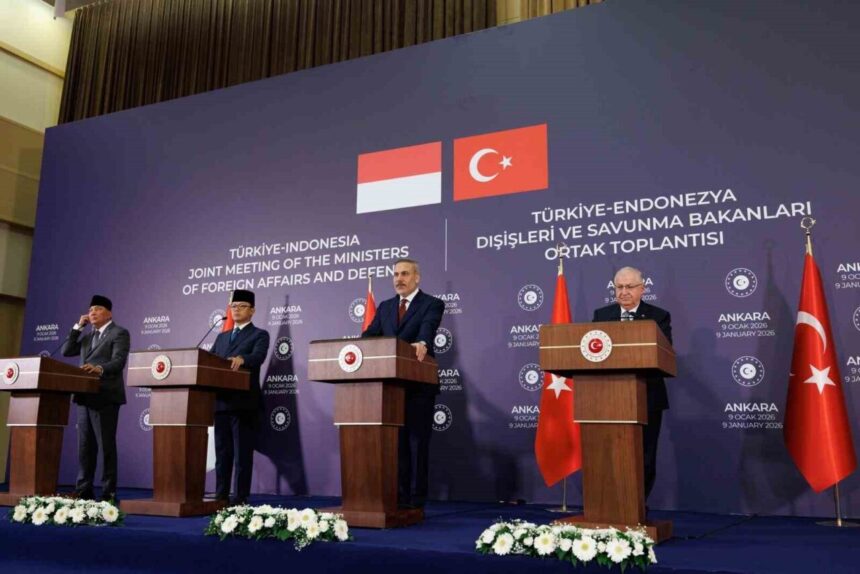 Dışişleri Bakanı Fidan: “Terörle mücadelede SDG’nin yükümlülüklerini yerine getirmesini bekliyoruz” Dışişleri Bakanı Fidan: “Terörle mücadelede SDG’nin yükümlülüklerini yerine getirmesini bekliyoruz”