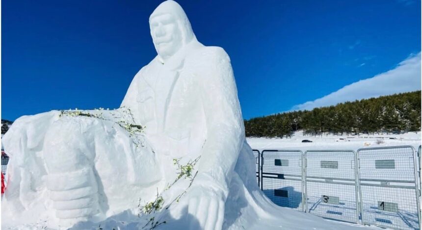 Diyadin’de Sarıkamış Harekâtı’nın 111. yılı anısına anlamlı bir yürüyüş düzenlendi.
