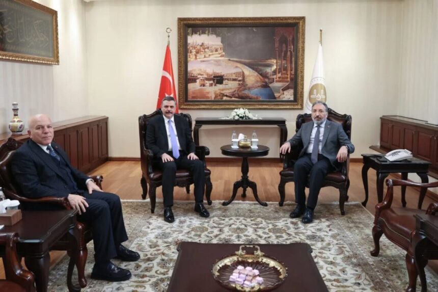 Vali Çiftçi ve Başkan Sekmen, Diyanet Başkanı Arpaguş’u 1001 Hatim duası için Erzurum’a çağırdı.