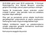 Diyarbakır Emniyet Müdürlüğü önündeki yola el yapımı patlayıcı atıldı.