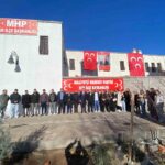 Diyarbakır’da MHP Sur İlçe Başkanlığı, “Terörsüz Türkiye” hedefine destek vereceklerini belirtti.