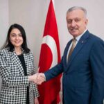 Erzincan Binali Yıldırım Üniversitesi Sosyal Bilimler Enstitüsü’nde müdür devir teslim töreni yapıldı.