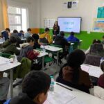 Adıyaman Doğa Koleji’nin düzenlediği bursluluk sınavı, kötü hava koşullarına rağmen yüksek katılım ve heyecanla yapıldı.