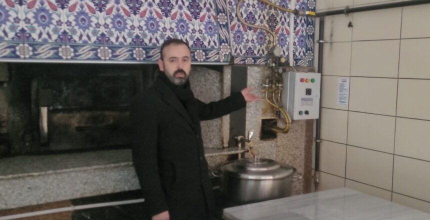 İnebolu’da doğal gaz kesintisi nedeniyle esnaflar iş yerlerini açamadı.