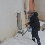 Doğu Anadolu Bölgesi’nde Sibirya soğukları yaşamı etkiliyor, Hakkari’de sıcaklık eksi 32,7 dereceye düştü.