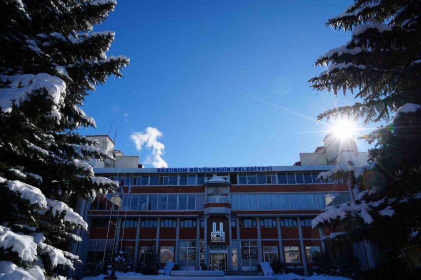 Erzurum’da soğuk hava sürüyor, uzmanlar pus, don ve çığ tehlikesine karşı uyardı.