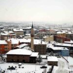 Meteoroloji’den kar yağışı ve buzlanma uyarısı: Erzincan çevresinde kuvvetli kar bekleniyor.