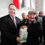 Manisa’da Üreticilere Destek İçin Hibeli Gübre Dağıtımı Gerçekleşti