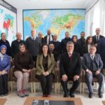 Dumlupınar Üniversitesi’nde Uygulama ve Araştırma Merkezleri Müdürler Toplantısı gerçekleştirildi.