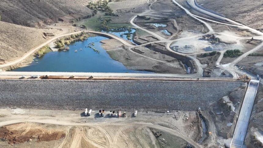 DSİ 22. Bölge Müdürlüğü, Bayburt’taki 2025 su yatırımlarıyla ilgili verileri paylaştı.