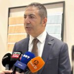 Denizli Ticaret Odası Başkanı Uğur Erdoğan, Heimtextil 2026 Fuarında üyelerini Almanya’da ziyaret etti.