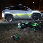 Nevşehir’de polisin dur ihtarına uymayan 15 yaşındaki motosikletli, yaya kaçışa geçti; 122 bin lira ceza aldı.